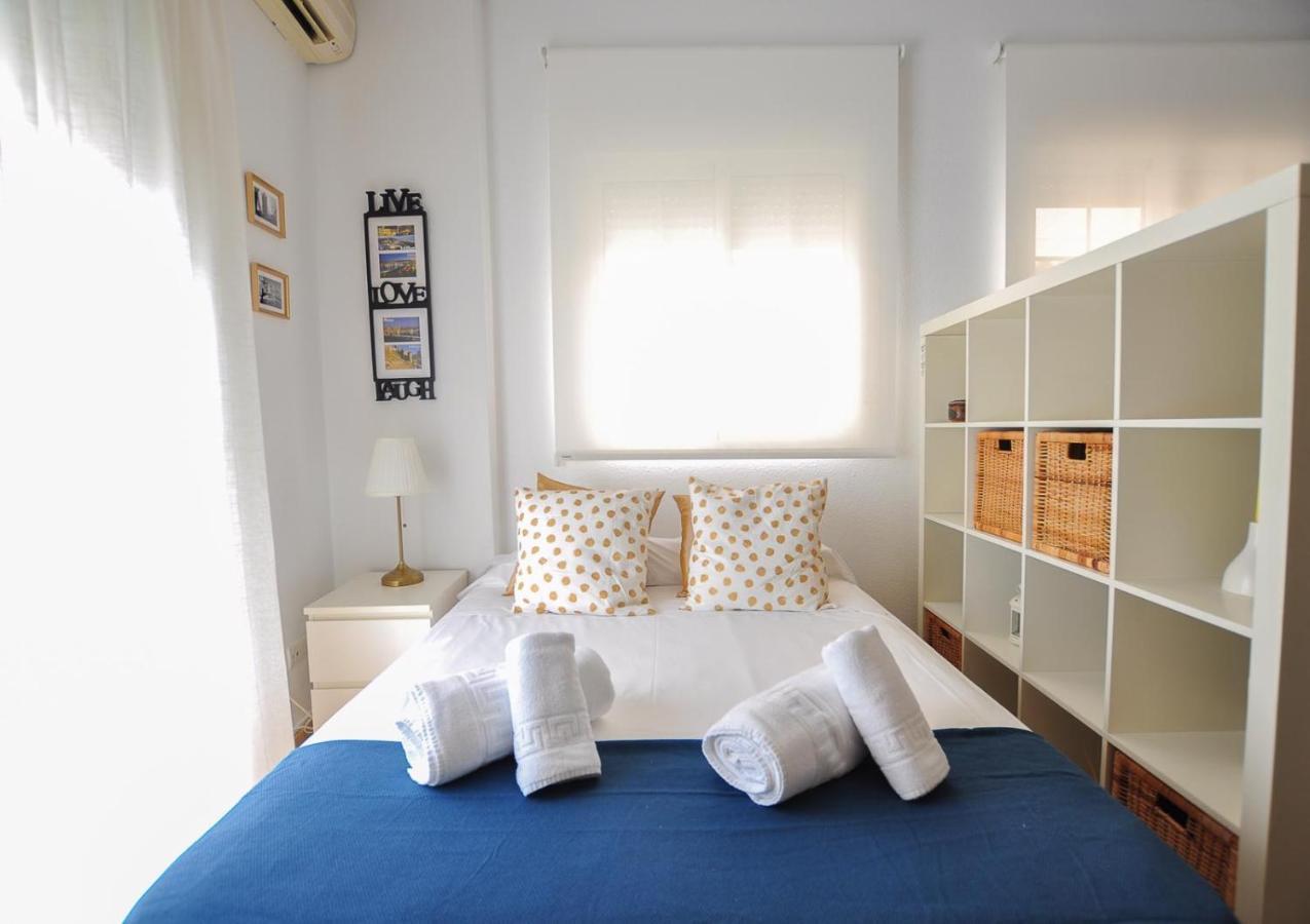 Holidays2Malaga Refino Studio High Speed Wifi Apartment Ngoại thất bức ảnh